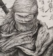 竹杖芒鞋轻胜马，一蓑烟雨任平生