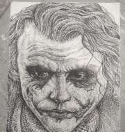 第一张人物画